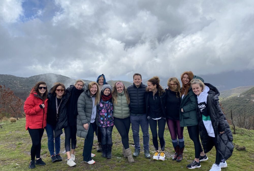 SOMA YOGA RETREAT – Abeliona Retreat – Abeliona Village Messinia • Feb 2022