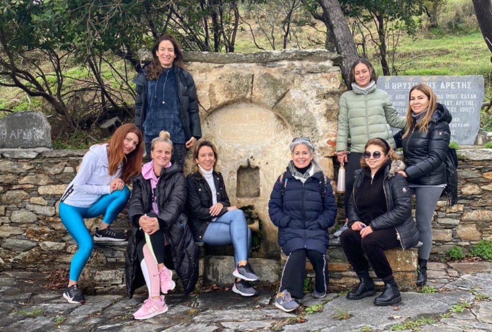 NOUS YOGA RETREAT – Villa Kasteli – Karistos • December 2021