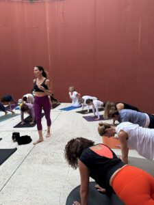 BREATH OF FIRE YOGA RETREAT