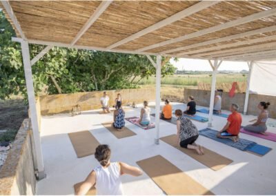 Nourish Your Soul Yoga Retreat Puglia Italy 14 - 18 April 2024 by Daria Goutou