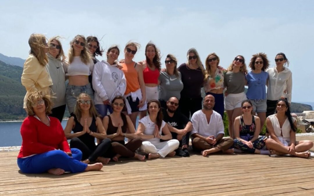 BALANCING YOUR NADIS THROUGH MOVEMENT AND SOUND RETREAT – Petra & Fos – Mani • May 2023