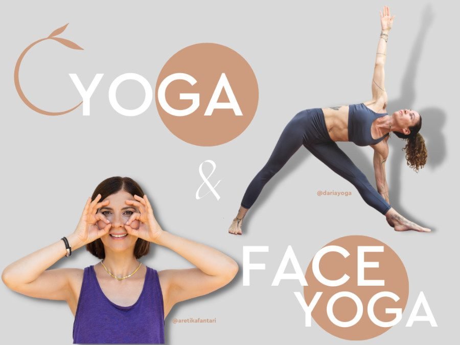 Yoga and Face Yoga – Roka Dance School, Νέα Ερυθραία •Κυριακή 31 Μαρτίου 1030 Yoga and Face Yoga – Roka Dance School, Νέα Ερυθραία •Κυριακή 31 Μαρτίου 1030